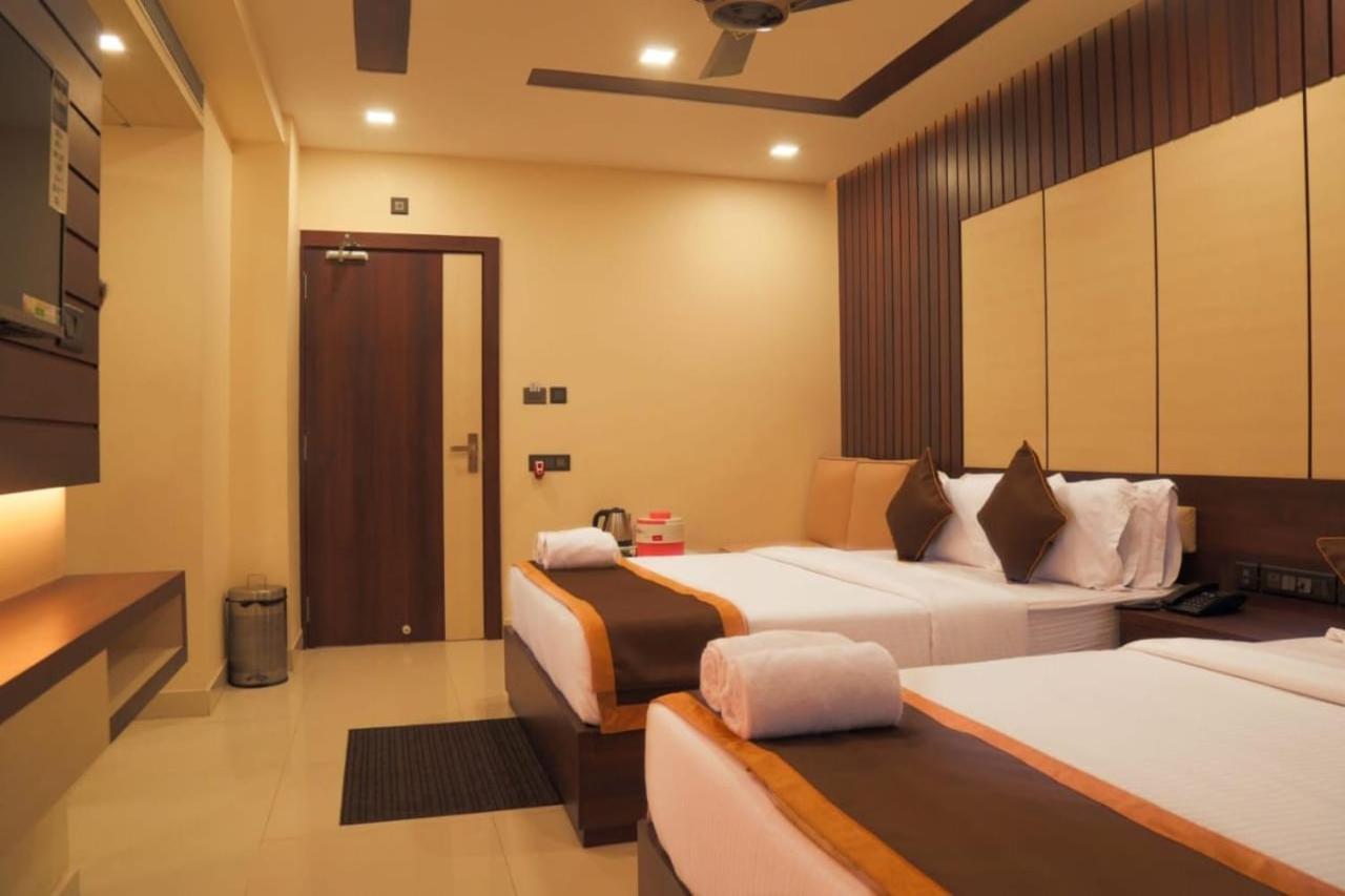 Hotel Silver Land Digha (West Bengal) Exteriör bild